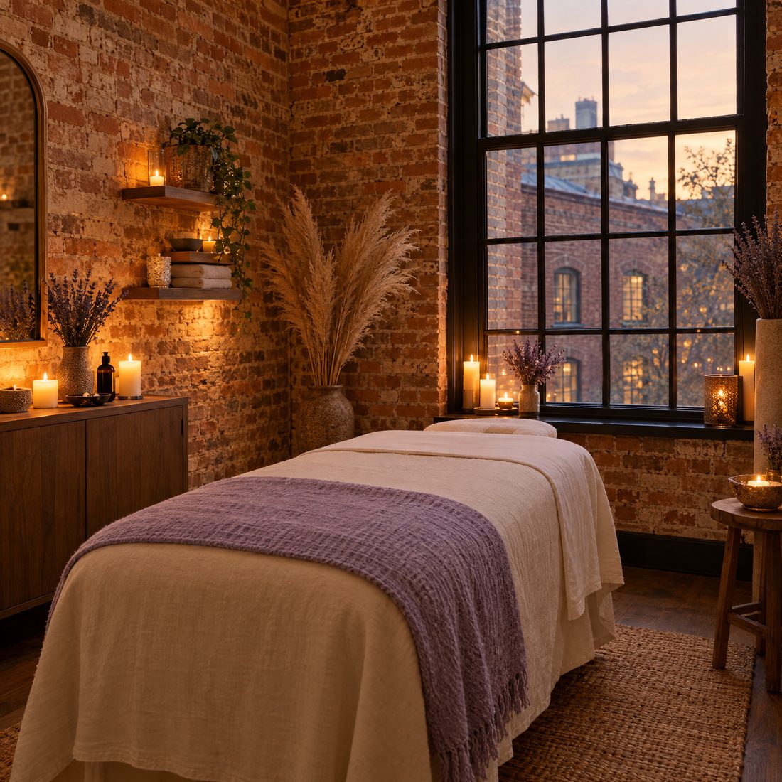 Treatment room at Jacobsen's