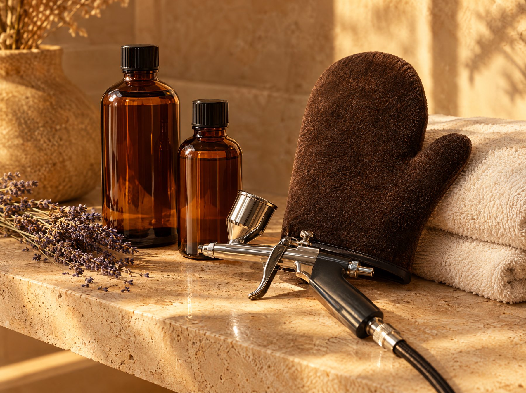 Spray Tanning